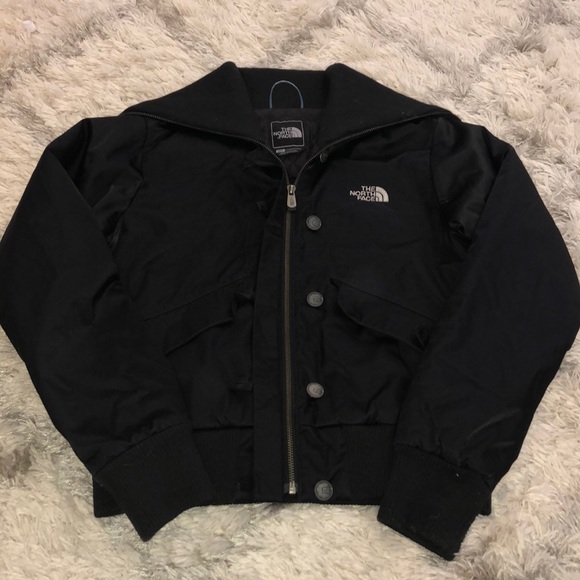 The North Face Womens Black Bomber Jacket - Picture 1 of 8
